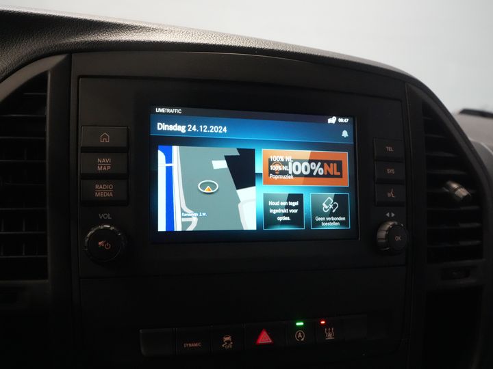 Mercedes-Benz Vito Bestelbus 119 CDI Aut. L3 XL ZGAN (DEMO) BPM VRIJ! Standkachel/ Inrichting/ LED/ Stoelverw./ CarPlay/ Camera/ Navi/ LMV/ Cruise/ PDC/ Trek