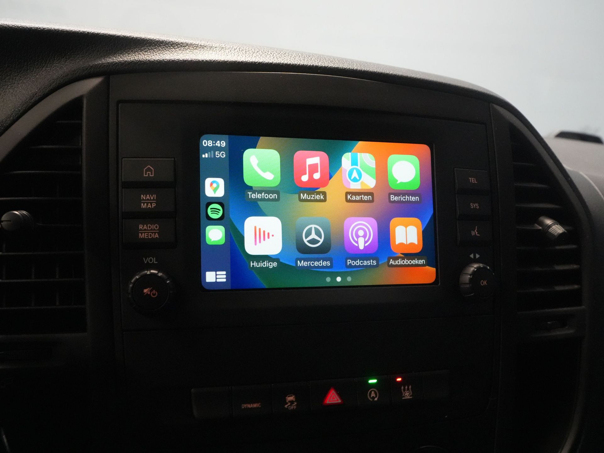 Mercedes-Benz Vito Bestelbus 119 CDI Aut. L3 XL ZGAN (DEMO) BPM VRIJ! Standkachel/ Inrichting/ LED/ Stoelverw./ CarPlay/ Camera/ Navi/ LMV/ Cruise/ PDC/ Trek