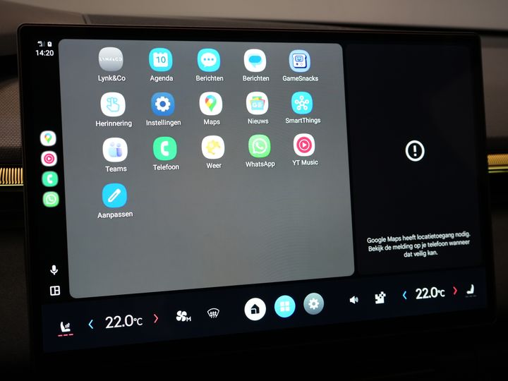 Lynk & Co 08 SUV 1.5 More PHEV 200км Elek./ Harman&Kardon/ Pano/ Масаж та охолодження сидінь/ Elek.Valve/ Adapt.Cruise