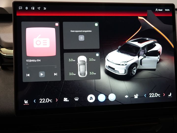 Lynk & Co 08 SUV 1.5 More PHEV 200км Elek./ Harman&Kardon/ Pano/ Масаж та охолодження сидінь/ Elek.Valve/ Adapt.Cruise