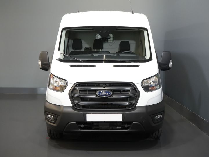 Ford Transit Bestelbus 350 2.0 TDCI 130 pk Aut. L3H2 Trend BPM VRIJ/ Cruise/ PDC V+A/ DAB/ Airco