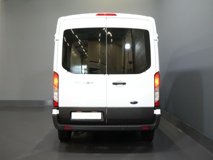 Ford Transit Bestelbus 350 2.0 TDCI 130 pk Aut. L3H2 Trend BPM VRIJ/ Cruise/ PDC V+A/ DAB/ Airco