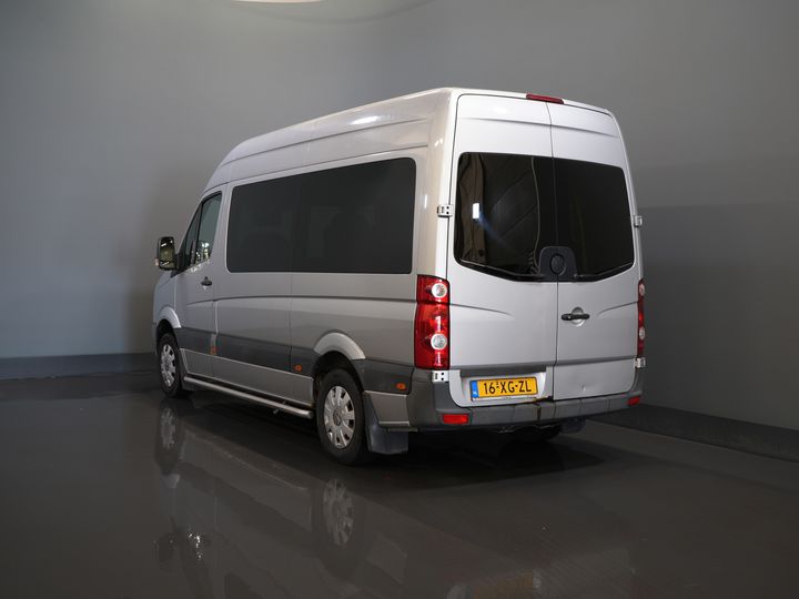 Volkswagen Crafter Personentransport 35 2.5 TDI L2H2 MARGE EXPORT ONLY DE Auto/ MOT 7-2026/ 5 Zyl./ Combi/ 9 Person/ Kombi/ 9P/ Seitenständer/ Airco/ Rollstuhllift