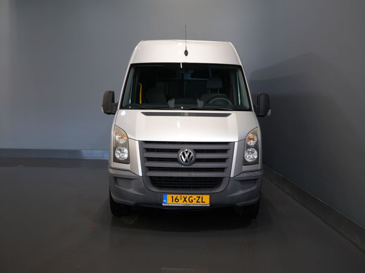 Volkswagen Crafter Personentransport 35 2.5 TDI L2H2 MARGE EXPORT ONLY DE Auto/ MOT 7-2026/ 5 Zyl./ Combi/ 9 Person/ Kombi/ 9P/ Seitenständer/ Airco/ Rollstuhllift