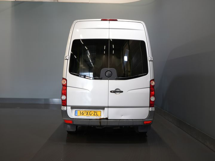 Volkswagen Crafter Personentransport 35 2.5 TDI L2H2 MARGE EXPORT ONLY DE Auto/ MOT 7-2026/ 5 Zyl./ Combi/ 9 Person/ Kombi/ 9P/ Seitenständer/ Airco/ Rollstuhllift