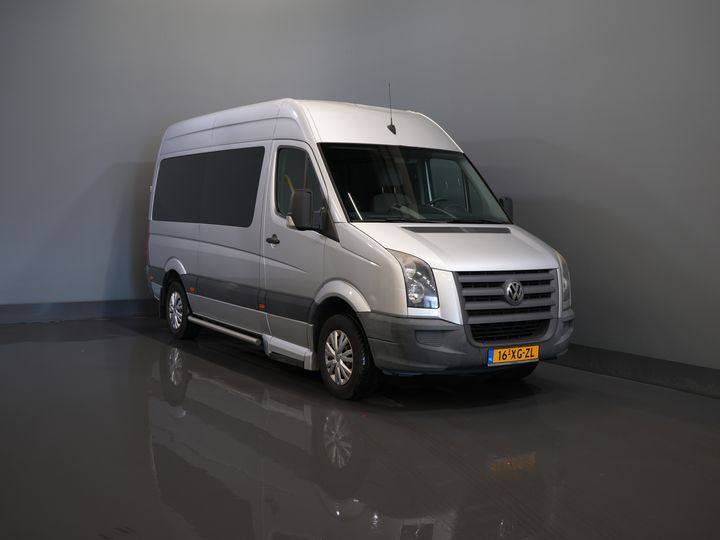 Volkswagen Crafter Passenger Transport 35 2.5 TDI L2H2 MARGE EXPORT ONLY NL Car/ MOT 7-2026/ 5 Zyl./ Combi/ 9 Person/ Kombi/ 9P/ Sidebars/ Airco/ Wheelchair lift