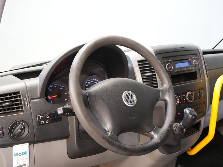 Volkswagen Crafter Personentransport 35 2.5 TDI L2H2 MARGE EXPORT ONLY DE Auto/ MOT 7-2026/ 5 Zyl./ Combi/ 9 Person/ Kombi/ 9P/ Seitenständer/ Airco/ Rollstuhllift