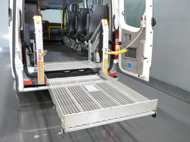 Mercedes-Benz Sprinter Passenger Transport 313 2.2 CDI L2H2 €9922 Incl. VAT BPM FREE! EXPORT ONLY Combi/ 9 persons/ Kombi/ 9P/ Airco/ Wheelchair lift