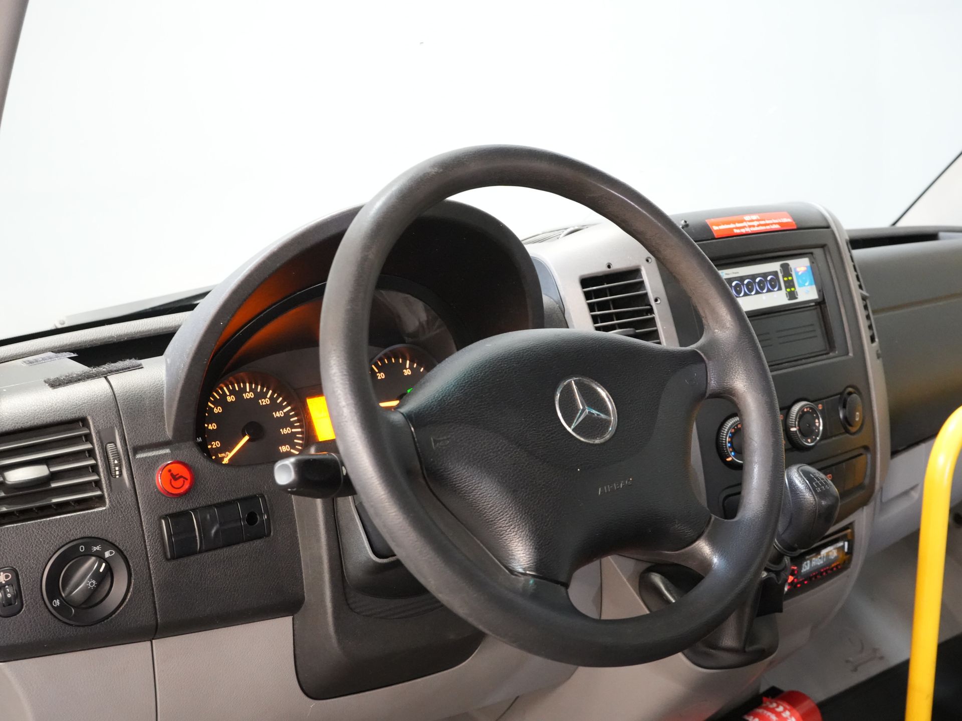 Mercedes-Benz Sprinter Passenger Transport 313 2.2 CDI L2H2 €9922 Incl. VAT BPM FREE! EXPORT ONLY Combi/ 9 persons/ Kombi/ 9P/ Airco/ Wheelchair lift