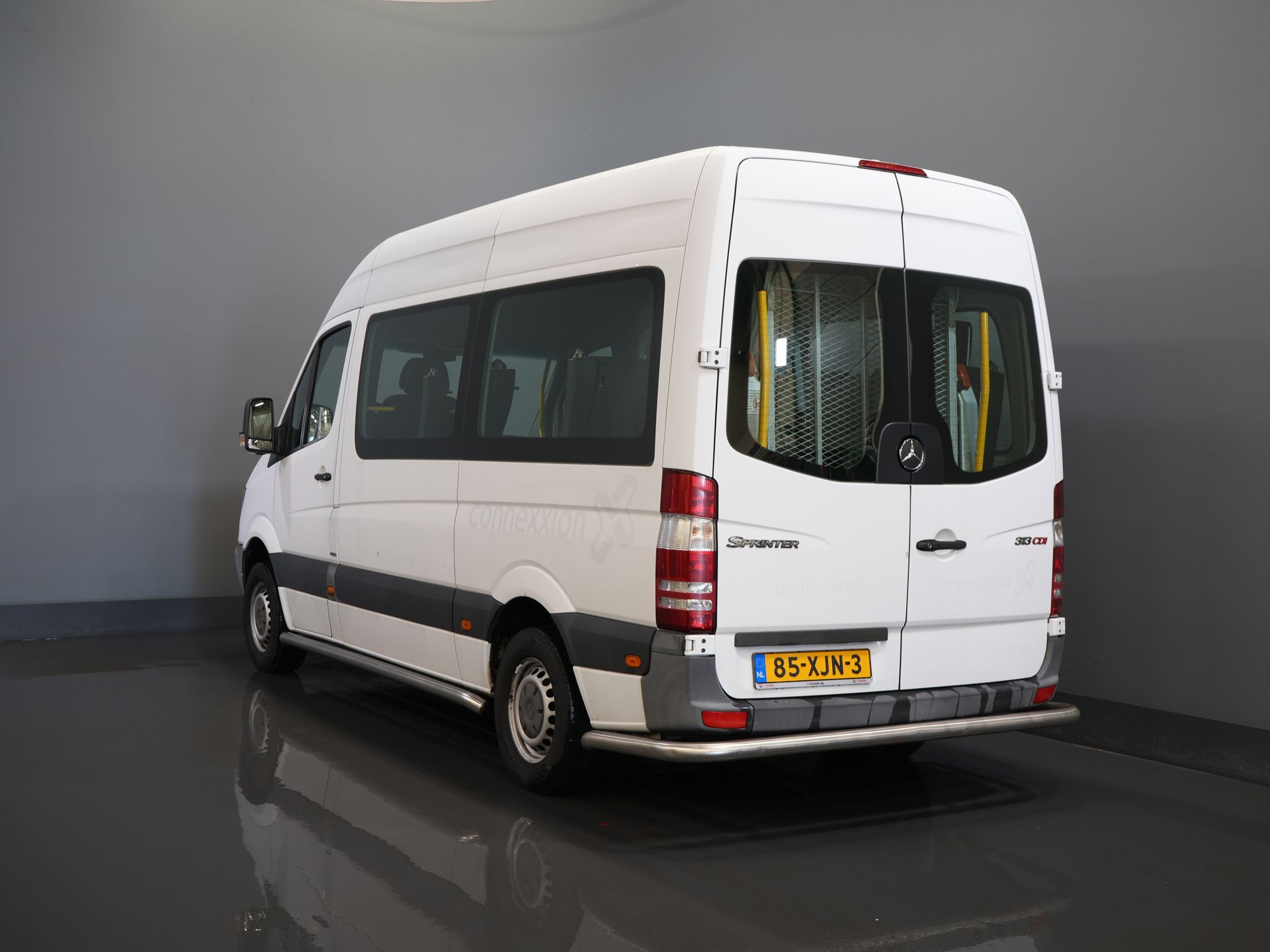Mercedes-Benz Sprinter Passenger Transport 313 2.2 CDI L2H2 €9922 Incl. VAT BPM FREE! EXPORT ONLY Combi/ 9 persons/ Kombi/ 9P/ Airco/ Wheelchair lift