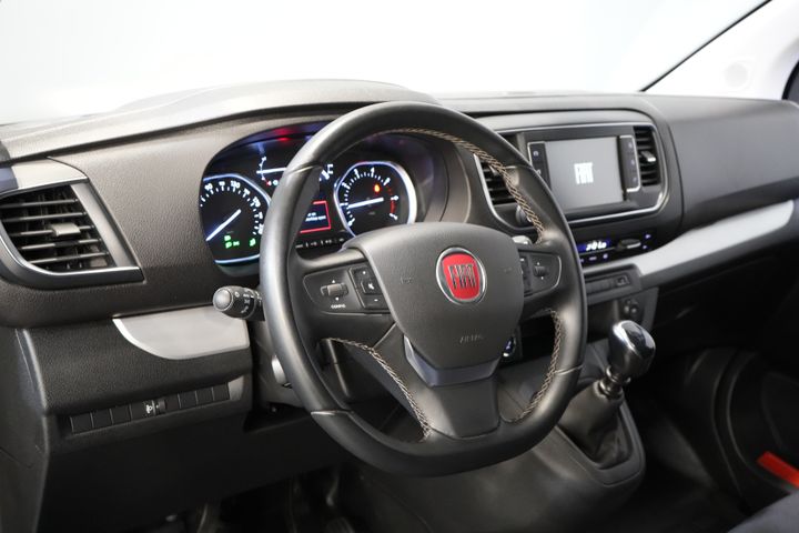 Fiat Scudo Bestelbus 2.0 MJ 145 pk L3 BPM VRIJ! Adapt.Cruise/ Climate/ Keyless/ Carplay/ Camera/ PDC