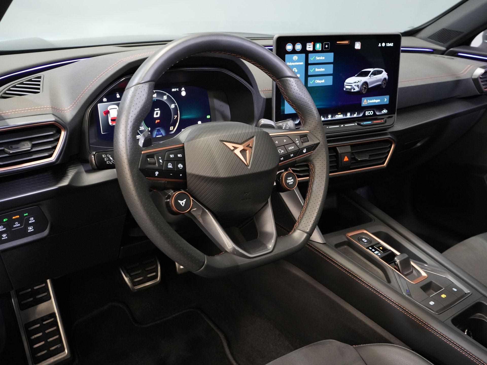CUPRA Formentor SUV 1.5 TSI e-Hybrid 272 ch VZ Performance Pano/ Sennheiser/ Memory/ Elek.Klep./ Matrix/ Adapt.Cruise/ Seatverw./ Carplay/ Steering Ver