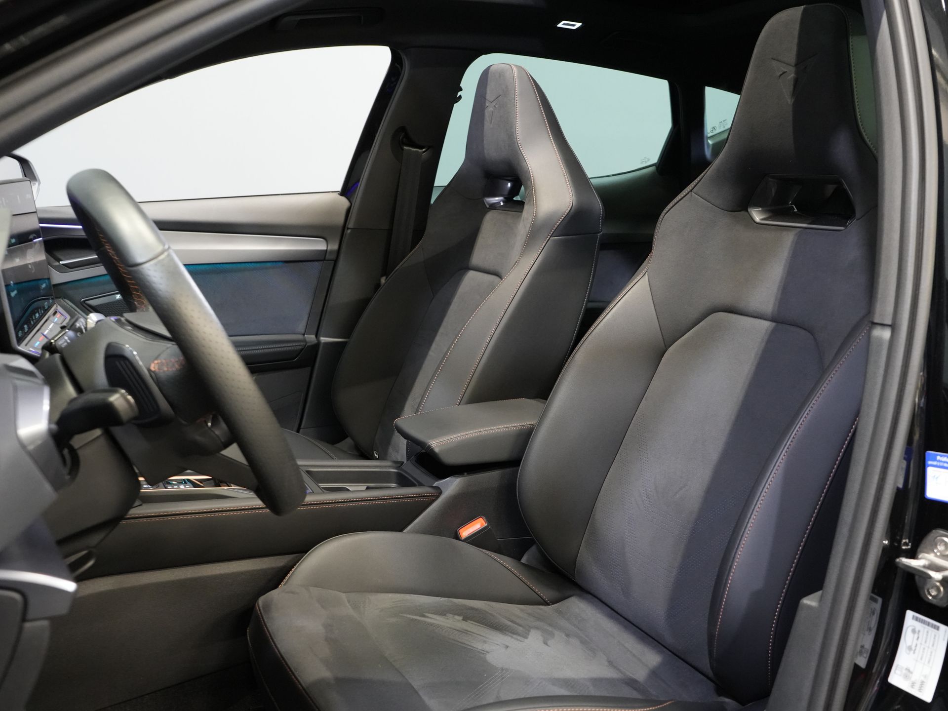CUPRA Formentor SUV 1.5 TSI e-Hybrid 272 ch VZ Performance Pano/ Sennheiser/ Memory/ Elek.Klep./ Matrix/ Adapt.Cruise/ Seatverw./ Carplay/ Steering Ver
