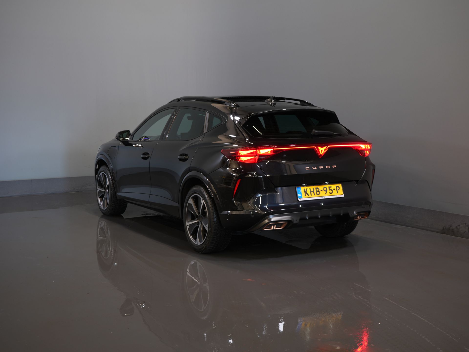 CUPRA Formentor SUV 1.5 TSI e-Hybrid 272 ch VZ Performance Pano/ Sennheiser/ Memory/ Elek.Klep./ Matrix/ Adapt.Cruise/ Seatverw./ Carplay/ Steering Ver