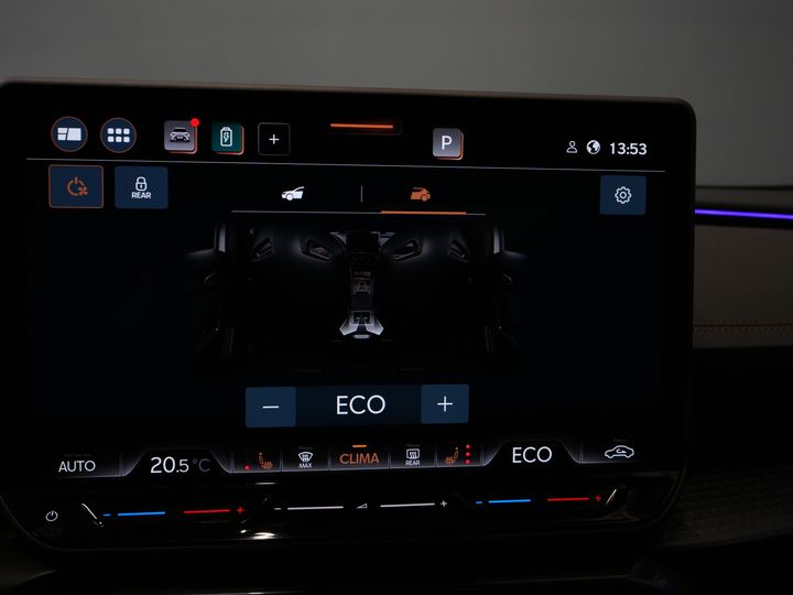 CUPRA Formentor SUV 1.5 TSI e-Hybrid 272 ch VZ Performance Pano/ Sennheiser/ Memory/ Elek.Klep./ Matrix/ Adapt.Cruise/ Seatverw./ Carplay/ Steering Ver