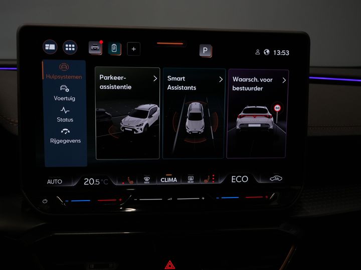 CUPRA Formentor SUV 1.5 TSI e-Hybrid 272 ch VZ Performance Pano/ Sennheiser/ Memory/ Elek.Klep./ Matrix/ Adapt.Cruise/ Seatverw./ Carplay/ Steering Ver