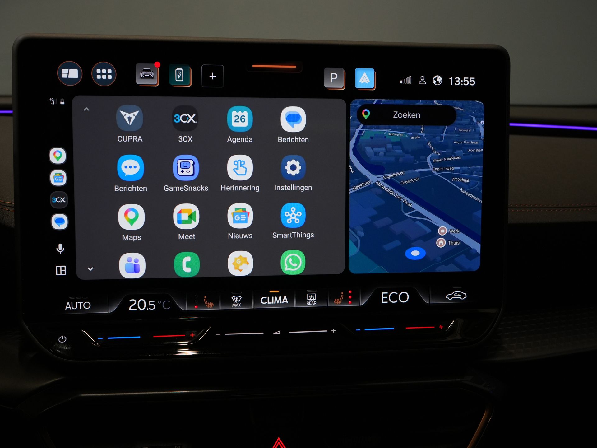 CUPRA Formentor SUV 1.5 TSI e-Hybrid 272 ch VZ Performance Pano/ Sennheiser/ Memory/ Elek.Klep./ Matrix/ Adapt.Cruise/ Seatverw./ Carplay/ Steering Ver