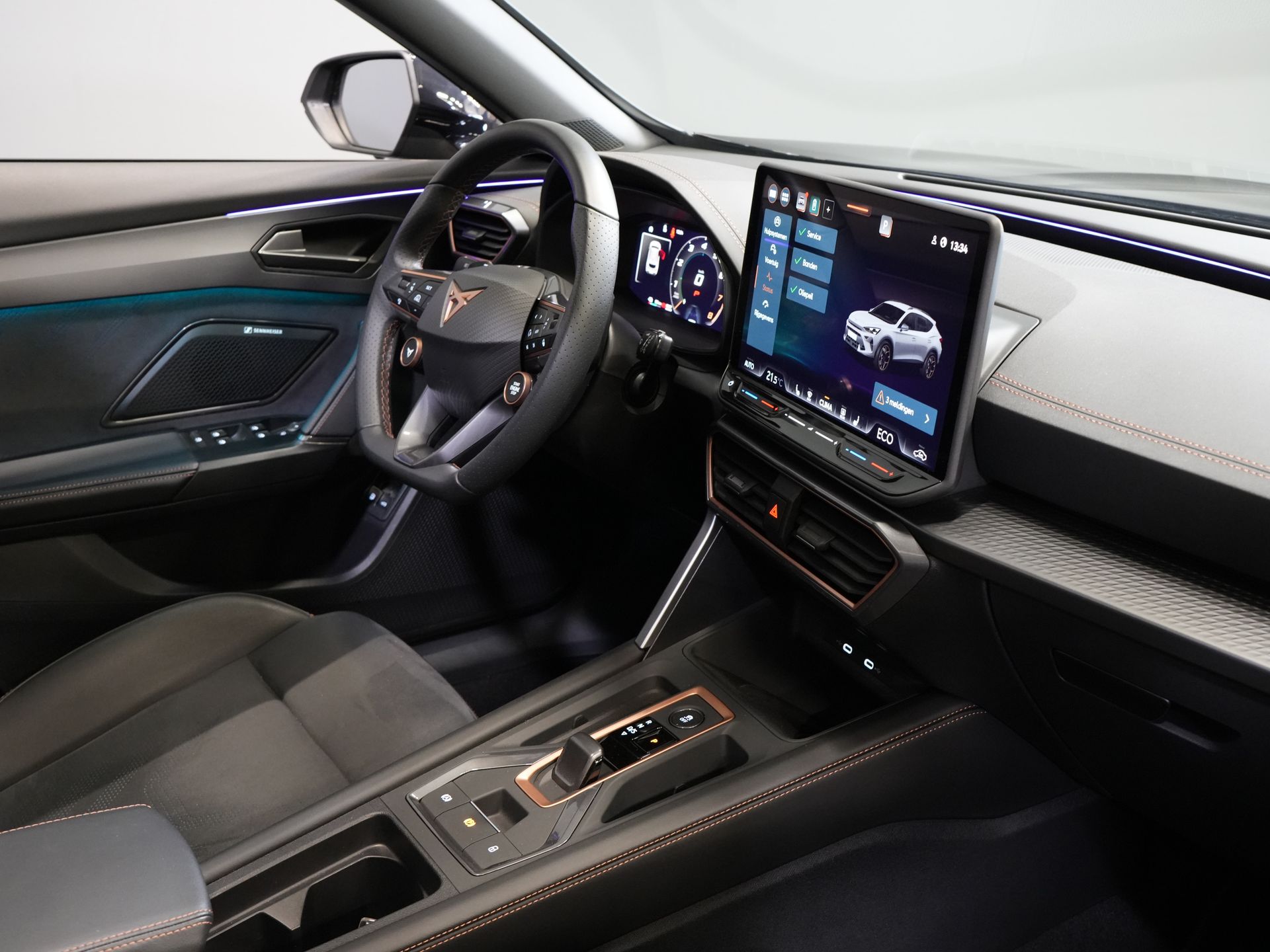 CUPRA Formentor SUV 1.5 TSI e-Hybrid 272 ch VZ Performance Pano/ Sennheiser/ Memory/ Elek.Klep./ Matrix/ Adapt.Cruise/ Seatverw./ Carplay/ Steering Ver
