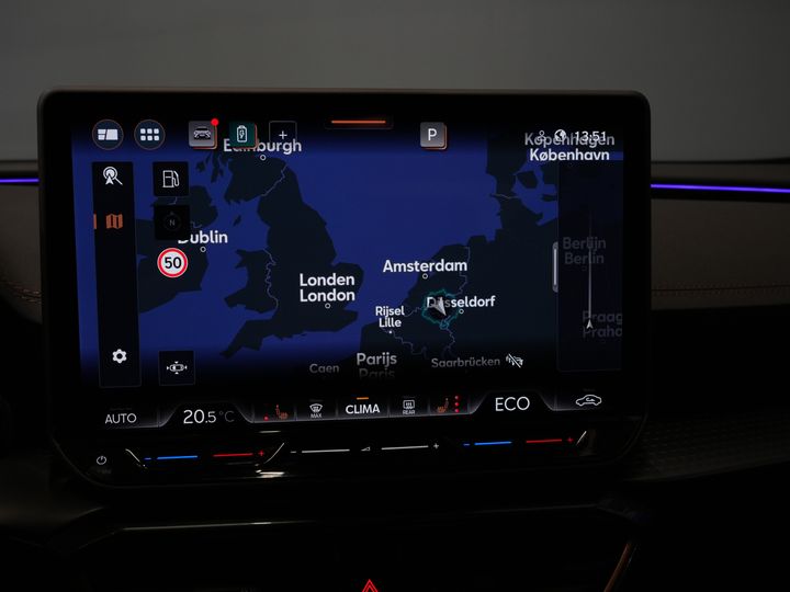 CUPRA Formentor SUV 1.5 TSI e-Hybrid 272 ch VZ Performance Pano/ Sennheiser/ Memory/ Elek.Klep./ Matrix/ Adapt.Cruise/ Seatverw./ Carplay/ Steering Ver