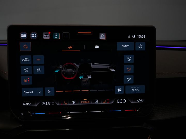 CUPRA Formentor SUV 1.5 TSI e-Hybrid 272 ch VZ Performance Pano/ Sennheiser/ Memory/ Elek.Klep./ Matrix/ Adapt.Cruise/ Seatverw./ Carplay/ Steering Ver