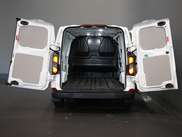 Ford Transit Custom Bestelbus 2.0 TDCI 136 pk Aut. L2 Trend BPM VRIJ! LED/ Carplay/ Camera/ Climate/ PDC/ Cruise