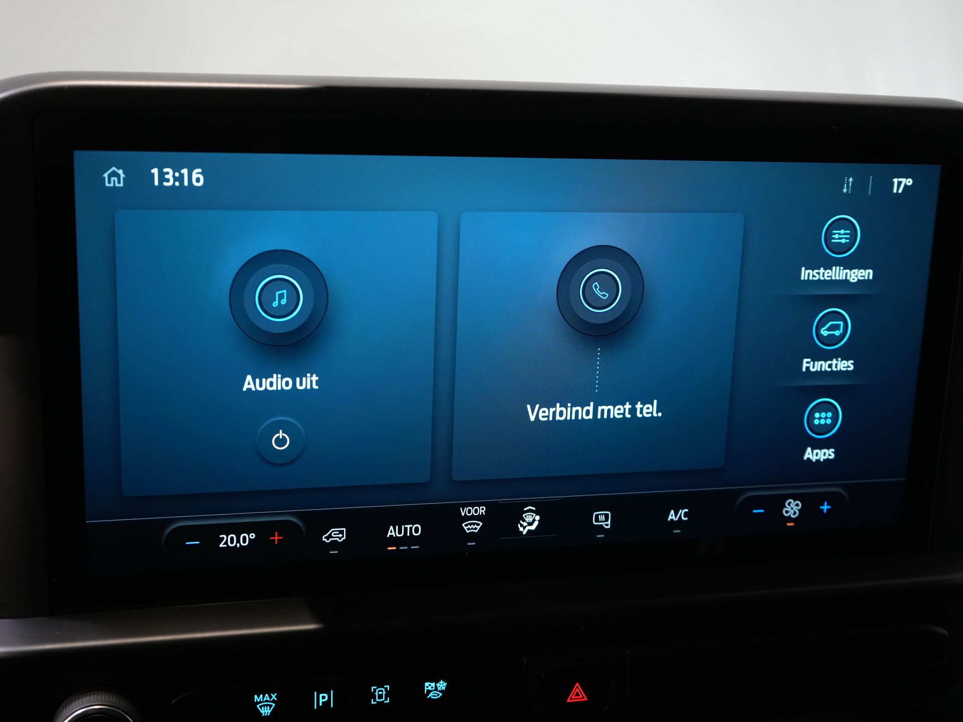 Ford Transit Custom Bestelbus 2.0 TDCI 136 pk Aut. L2 Trend BPM VRIJ! LED/ Carplay/ Camera/ Climate/ PDC/ Cruise