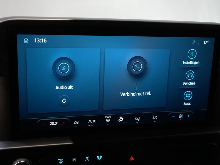 Ford Transit Custom Bestelbus 2.0 TDCI 136 pk Aut. L2 Trend BPM VRIJ! LED/ Carplay/ Camera/ Climate/ PDC/ Cruise