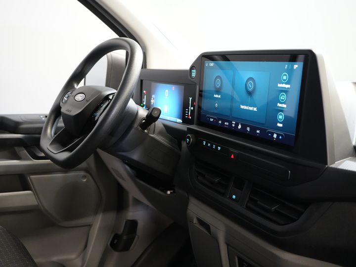 Ford Transit Custom Bestelbus 2.0 TDCI 136 pk Aut. L2 Trend BPM VRIJ! LED/ Carplay/ Camera/ Climate/ PDC/ Cruise