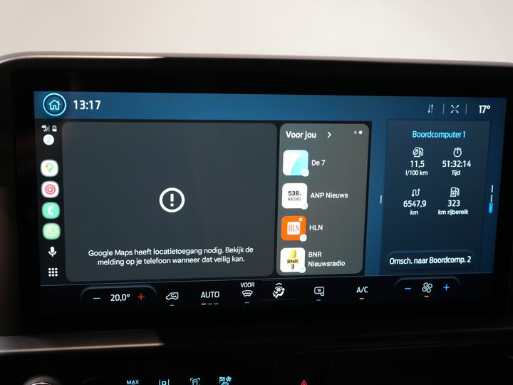 Ford Transit Custom Bestelbus 2.0 TDCI 136 pk Aut. L2 Trend BPM VRIJ! LED/ Carplay/ Camera/ Climate/ PDC/ Cruise