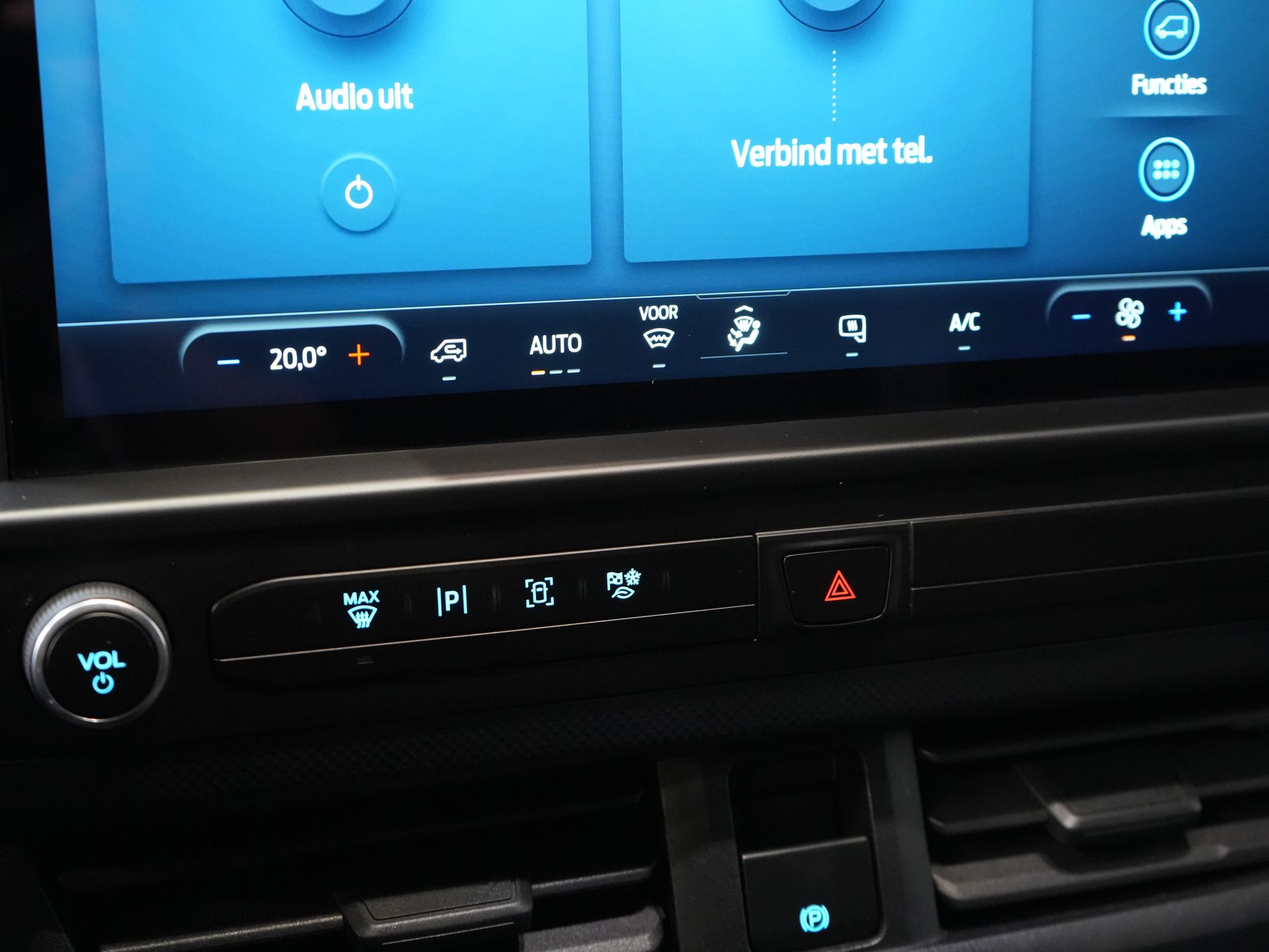 Ford Transit Custom Bestelbus 2.0 TDCI 136 pk Aut. L2 Trend BPM VRIJ! LED/ Carplay/ Camera/ Climate/ PDC/ Cruise