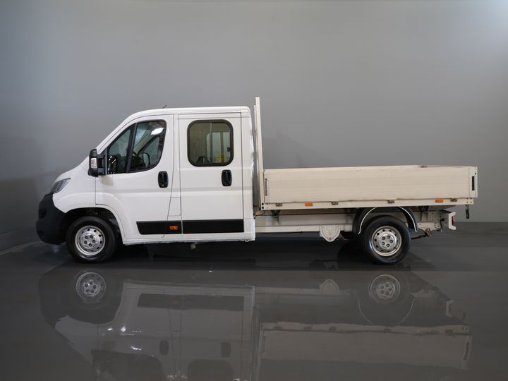 Opel Movano Open cargo box 2.2 140 hp DC Double Cab Open cargo box/ 7 Pers./ 2.5t Trekverm./ Cruise/ Airco/ 288x215x35/ Pick up