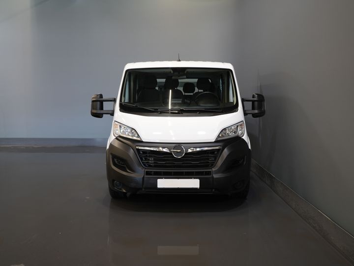 Opel Movano Open cargo box 2.2 140 hp DC Double Cab Open cargo box/ 7 Pers./ 2.5t Trekverm./ Cruise/ Airco/ 288x215x35/ Pick up