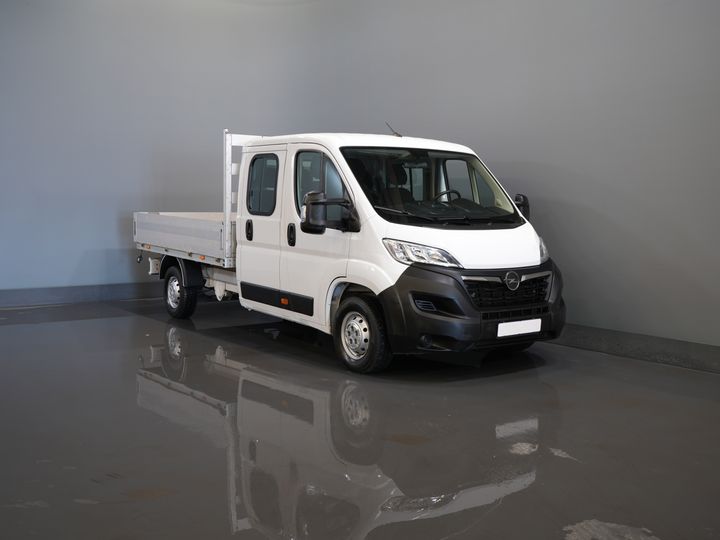 Opel Movano Caja de carga abierta 2.2 140 CV DC Doble Cabina Caja de carga abierta/ 7 Pers./ 2.5t Trekverm./ Crucero/ Airco/ 288x215x35/ Pick up