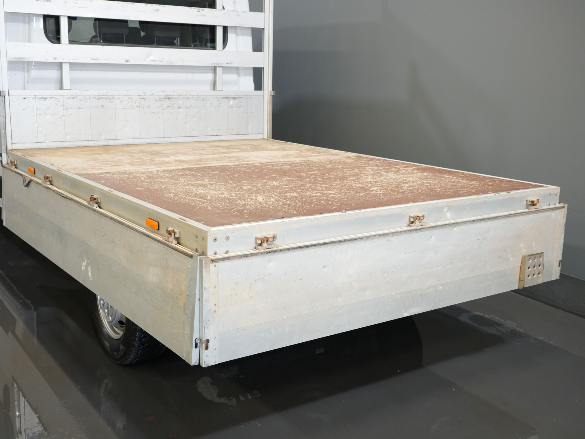 Opel Movano Open cargo box 2.2 140 hp DC Double Cab Open cargo box/ 7 Pers./ 2.5t Trekverm./ Cruise/ Airco/ 288x215x35/ Pick up