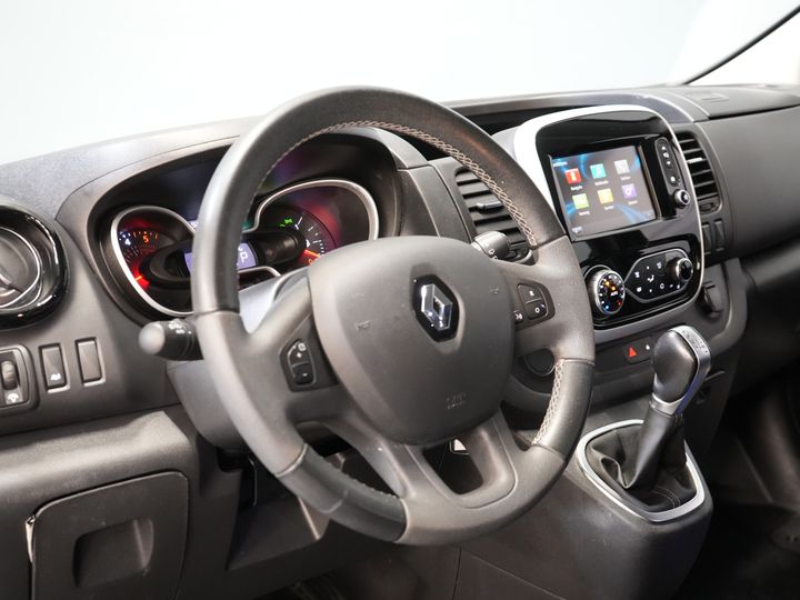 Renault Trafic Furgón 2.0 dCi 145 cv Aut. L2 DC Doble Cabina ¡BPM GRATIS! 2x Puerta corredera/ LED/ Calefacción asientos/ Climatizador/ Crucero/ Imperial/ Barras laterales/ Gancho remolque/