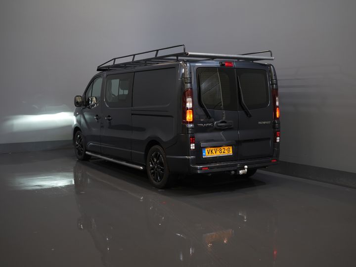 Renault Trafic Furgón 2.0 dCi 145 cv Aut. L2 DC Doble Cabina ¡BPM GRATIS! 2x Puerta corredera/ LED/ Calefacción asientos/ Climatizador/ Crucero/ Imperial/ Barras laterales/ Gancho remolque/