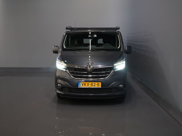 Renault Trafic Furgón 2.0 dCi 145 cv Aut. L2 DC Doble Cabina ¡BPM GRATIS! 2x Puerta corredera/ LED/ Calefacción asientos/ Climatizador/ Crucero/ Imperial/ Barras laterales/ Gancho remolque/