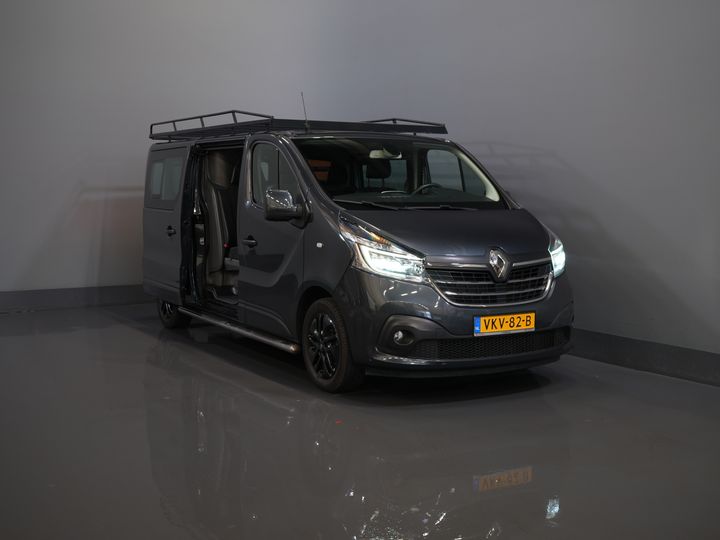 Renault Trafic Furgón 2.0 dCi 145 cv Aut. L2 DC Doble Cabina ¡BPM GRATIS! 2x Puerta corredera/ LED/ Calefacción asientos/ Climatizador/ Crucero/ Imperial/ Barras laterales/ Gancho remolque/