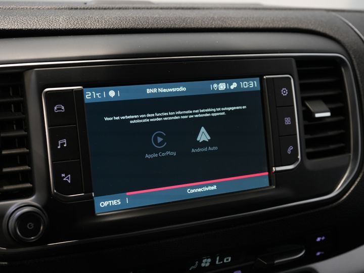 Opel Vivaro Bestelbus (Fiat Scudo) 2.0 MJ 145 pk L3 BPM VRIJ! Adapt.Cruise/ Climate/ Keyless/ Carplay/ Camera/ PDC