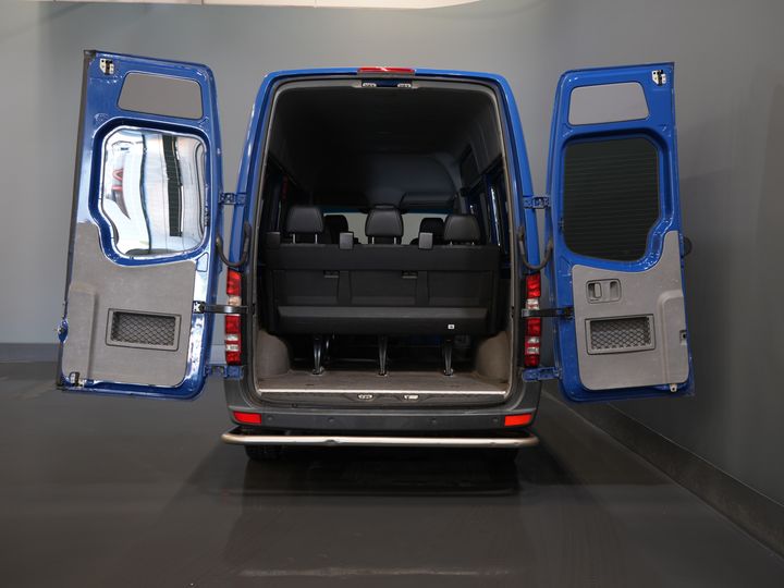 Mercedes-Benz Sprinter Пасажирський транспорт 213 2.2 CDI Авт. L2H2 €13 915,- Вкл. ПДВ (BPM FREE) ЕКСПОРТ Комбі/ 9 осіб/ Kombi/ 9P/ LMV/ Airco/ PDC