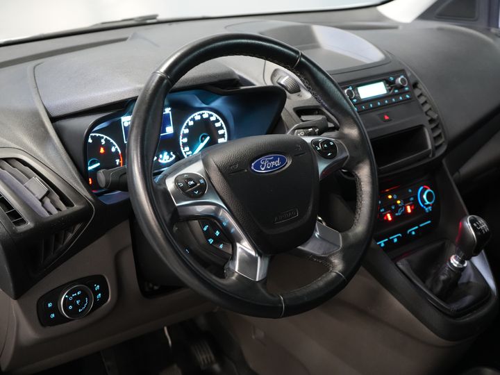 Ford Transit Connect Van 1.0 Ecoboost 100 cv Trend BENZINA BPM FREE! Riscaldatore del cavalletto/ Riscaldamento dei sedili/ PDC/ Crociera/ Barra di traino/ Aria condizionata