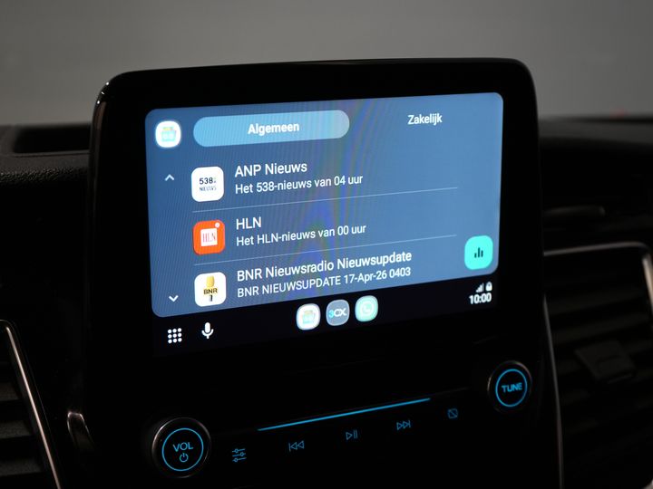 Ford Transit Custom Bestelbus Sport 2.0 TDCI Aut. 170 pk L2 DB-Riem VV/ Carplay/ Alarm III/ Stoelverw./ Navi/ Airco/ Camera/ Cruise/ PDC/ Trekhaak