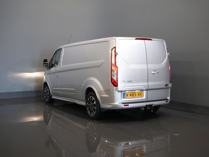 Ford Transit Custom Bestelbus Sport 2.0 TDCI Aut. 170 pk L2 DB-Riem VV/ Carplay/ Alarm III/ Stoelverw./ Navi/ Airco/ Camera/ Cruise/ PDC/ Trekhaak