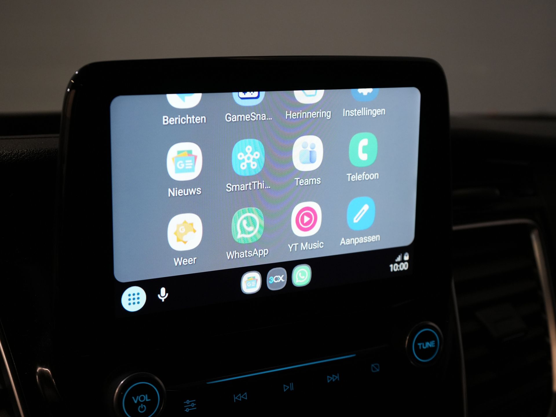 Ford Transit Custom Bestelbus Sport 2.0 TDCI Aut. 170 pk L2 DB-Riem VV/ Carplay/ Alarm III/ Stoelverw./ Navi/ Airco/ Camera/ Cruise/ PDC/ Trekhaak