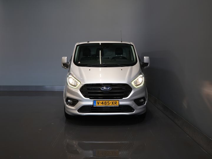 Ford Transit Custom Bestelbus Sport 2.0 TDCI Aut. 170 pk L2 DB-Riem VV/ Carplay/ Alarm III/ Stoelverw./ Navi/ Airco/ Camera/ Cruise/ PDC/ Trekhaak