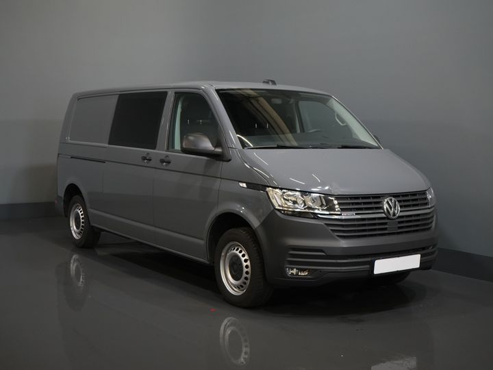 Volkswagen Transporter Van T6.1 2.0 TDI 150 HP DSG Aut. L2 BPM БЕЗКОШТОВНО! DC Double Cab 4Motion / Carplay / Камера / PDC / Круїз / Airco