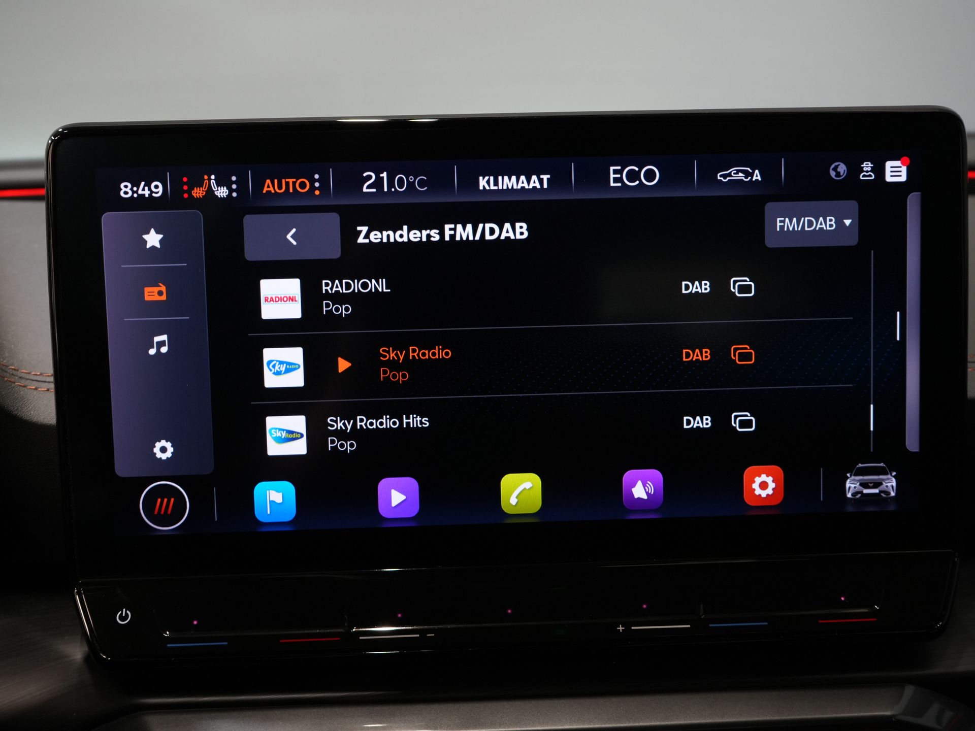 CUPRA Formentor SUV 1.4 TSI e-Hybrid PHEV LED/ Adapt. Cruise/ 19