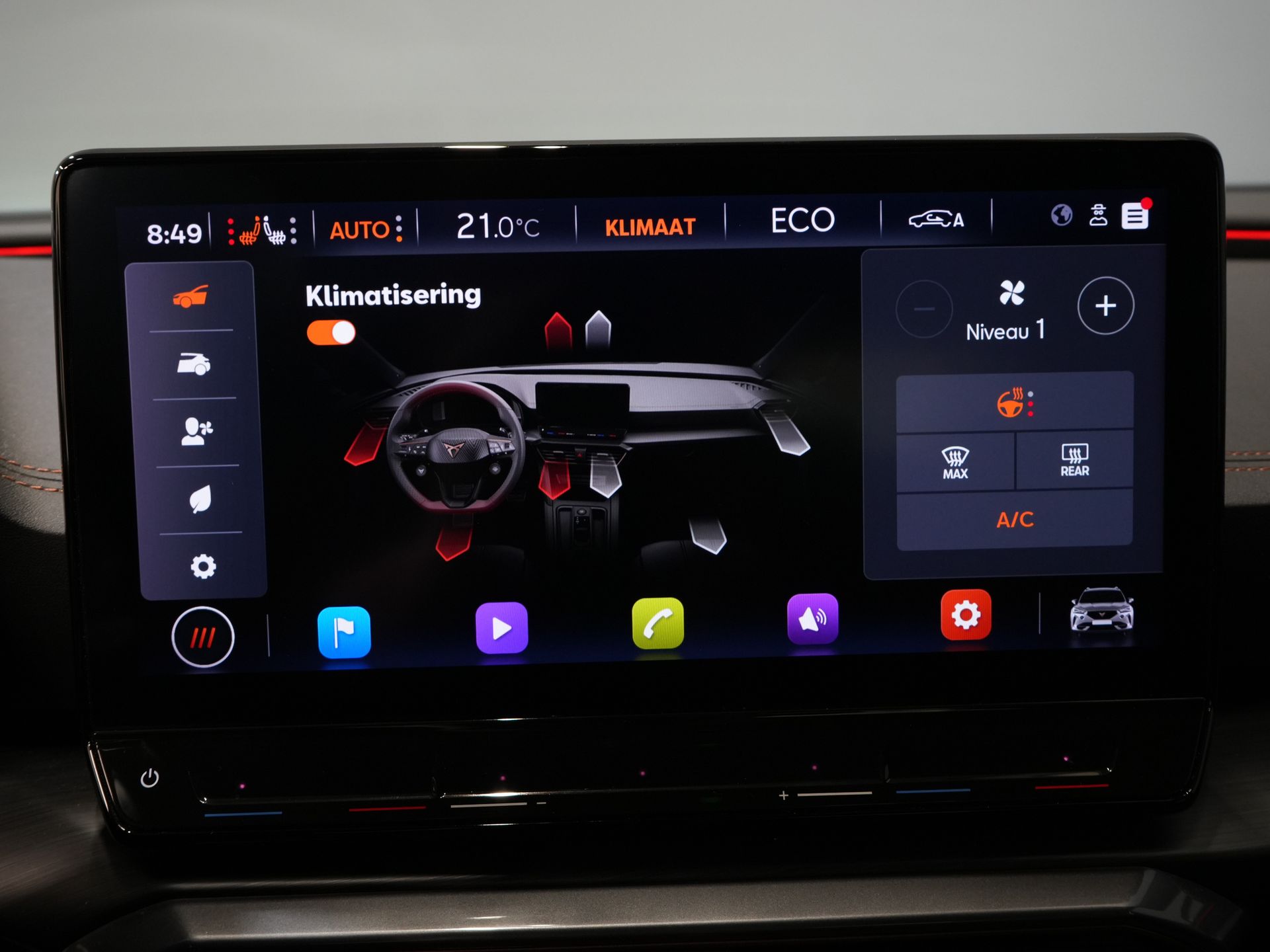 CUPRA Formentor SUV 1.4 TSI e-Hybrid PHEV LED/ Adapt. Cruise/ 19