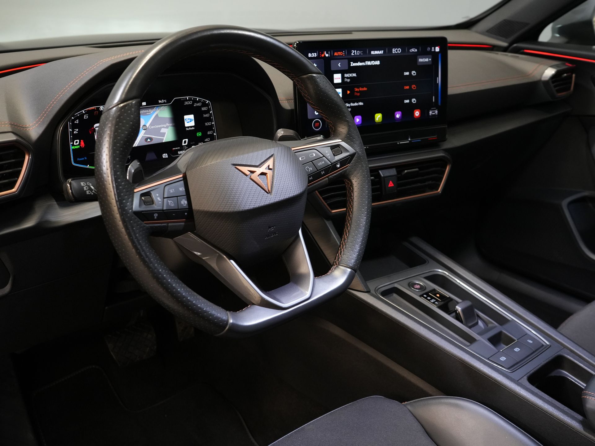 CUPRA Formentor SUV 1.4 TSI e-Hybrid LED/ Adaptive Cruise Control/ 19