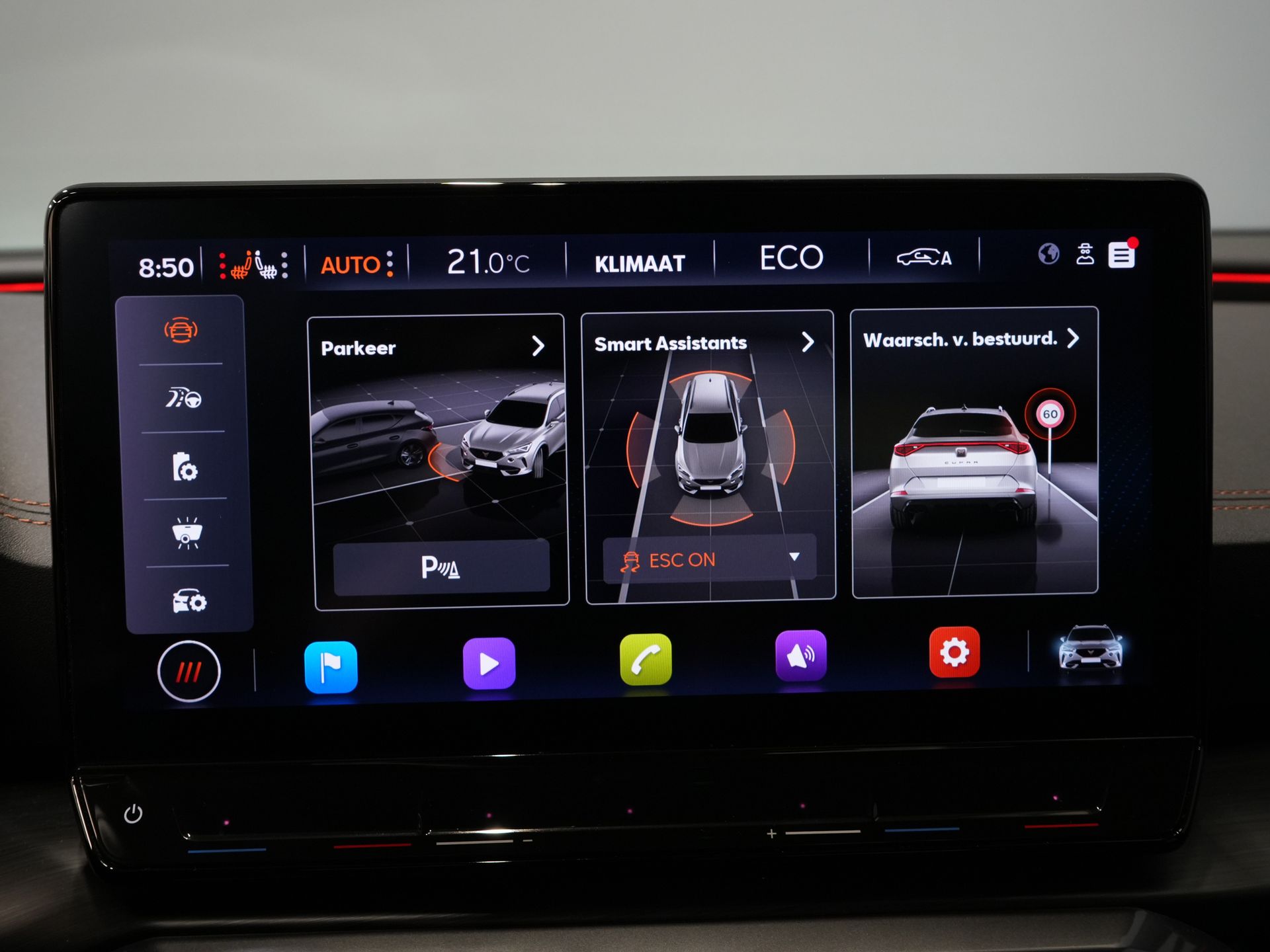 CUPRA Formentor SUV 1.4 TSI e-Hybrid LED/ Adaptive Cruise Control/ 19